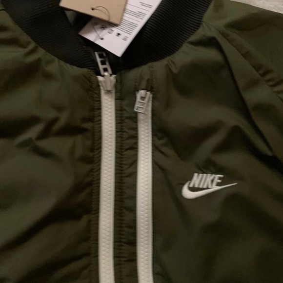 Men’s Nike Reversible Jacket Bomber - Picture 3 of 7